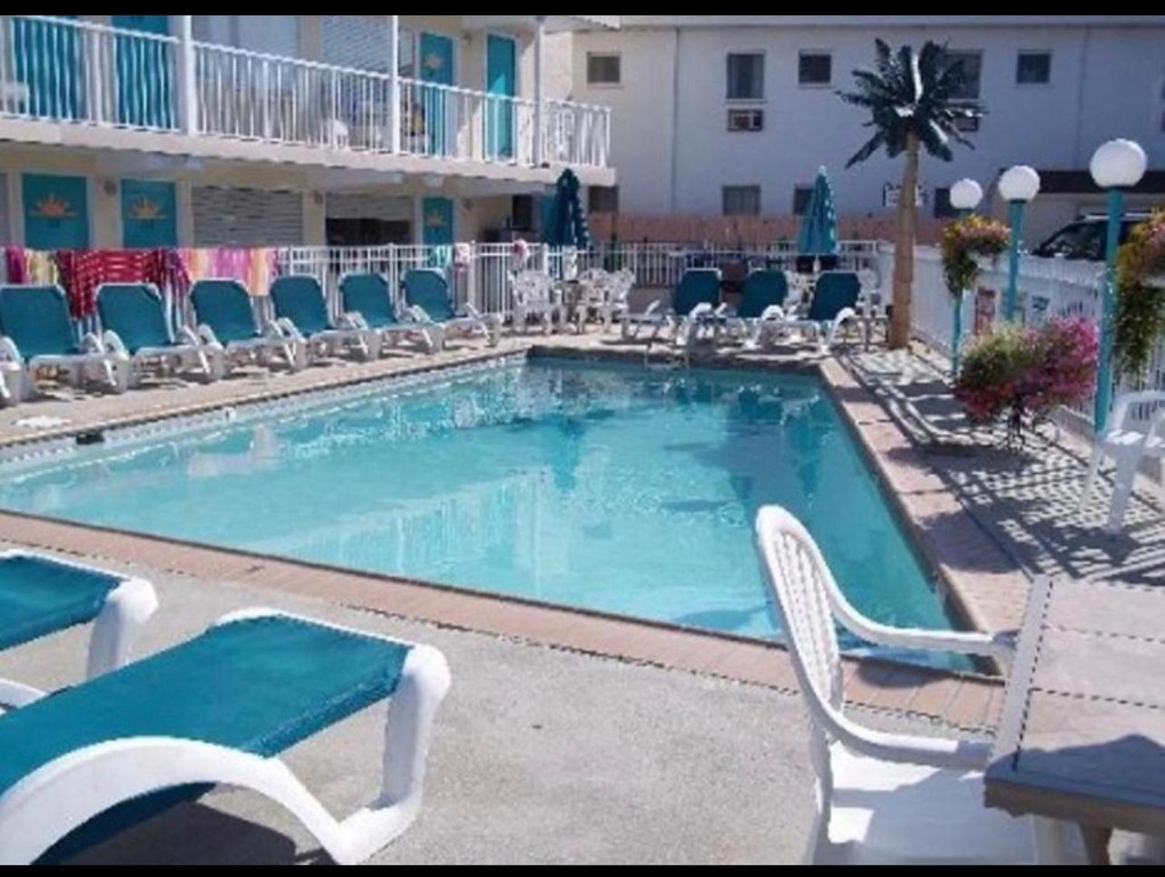 Buttercup Suites Wildwood Crest Beach ภายนอก รูปภาพ