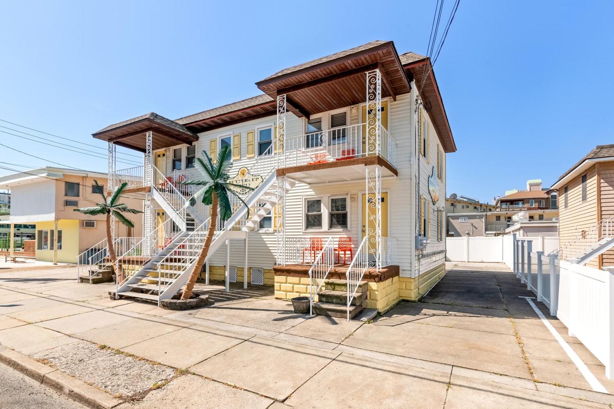 Buttercup Suites Wildwood Crest Beach ภายนอก รูปภาพ