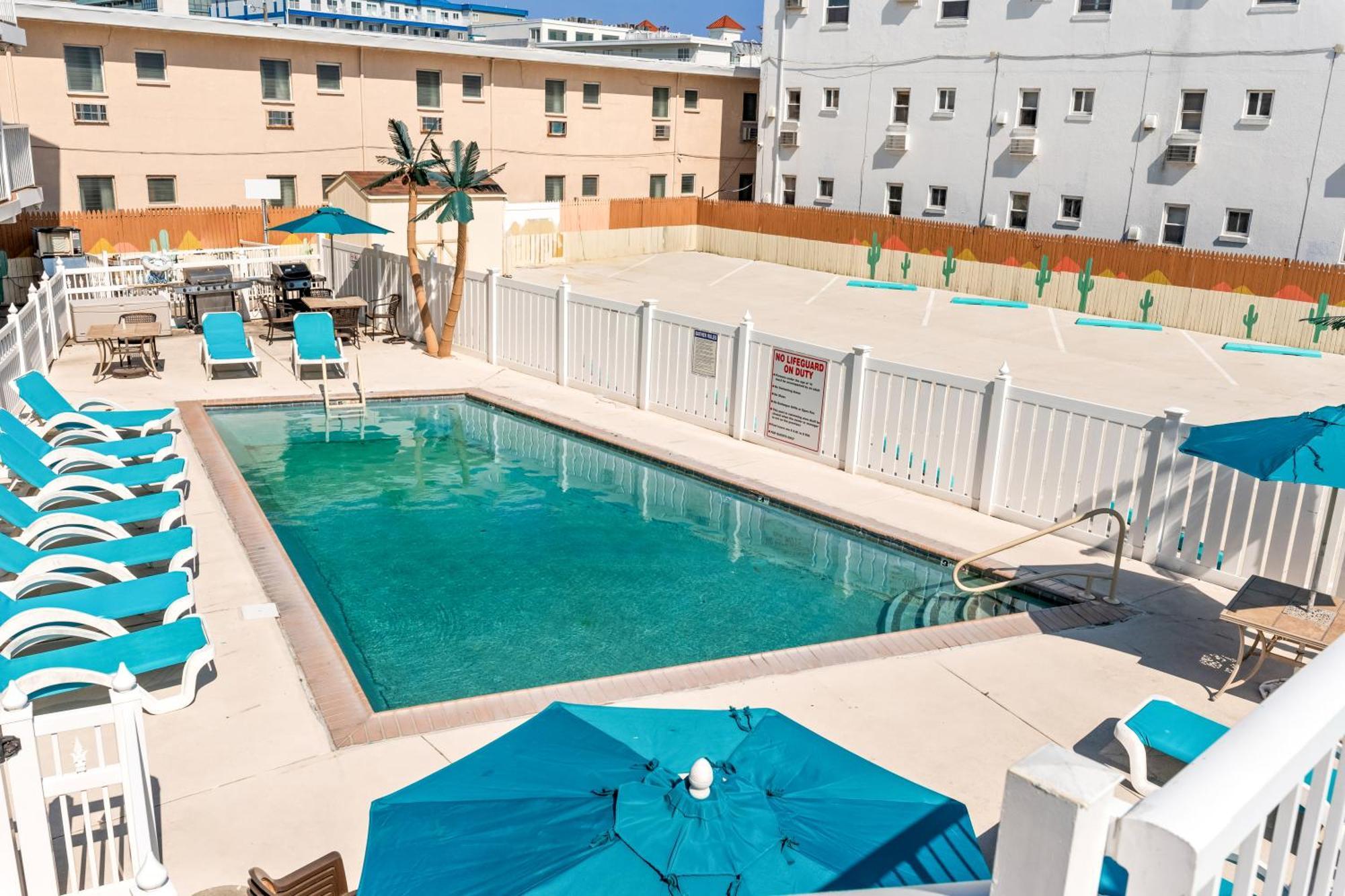 Buttercup Suites Wildwood Crest Beach ภายนอก รูปภาพ