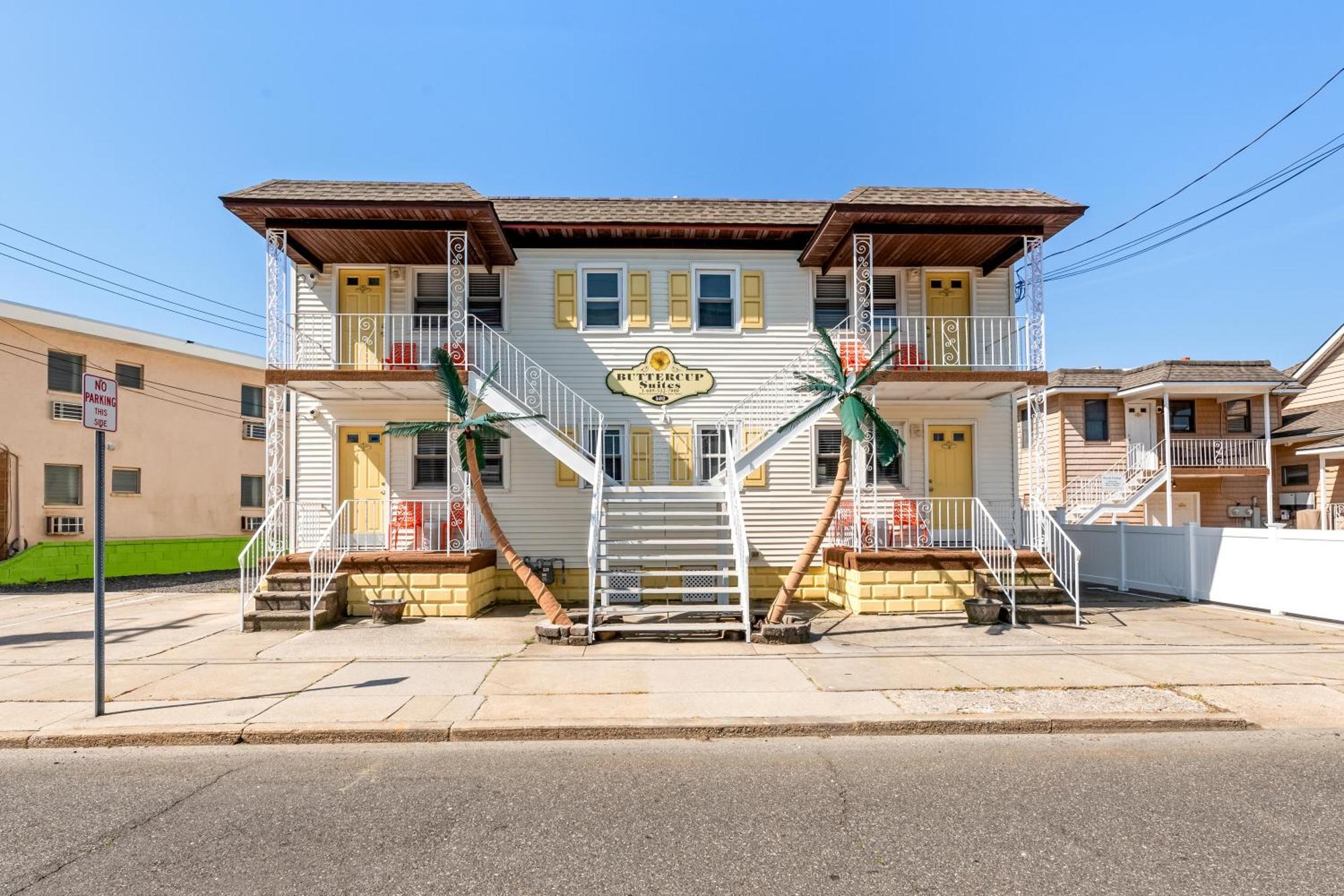 Buttercup Suites Wildwood Crest Beach ภายนอก รูปภาพ